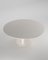 Modern Charlotte Dining Table in Lacquer in White by Collector, Image 3