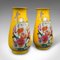 Vintage Chinese Character Vases in Ceramic, 1940s, Set of 2 2