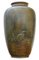 Japanese Meiji Period Bronze Vase, 1915, Image 1