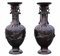 Grands Vases en Bronze, Japon, 19ème Siècle, Set de 2 4