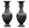 Grands Vases en Bronze, Japon, 19ème Siècle, Set de 2 3