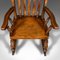 English Elm and Beech Lath Back Rocking Chair, 1880s, Image 10