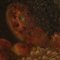 Italienischer Künstler, Ovales Stillleben, 1750, Öl auf Leinwand, Gerahmt 6