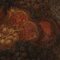Italienischer Künstler, Ovales Stillleben, 1750, Öl auf Leinwand, Gerahmt 11