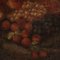 Italienischer Künstler, Ovales Stillleben, 1750, Öl auf Leinwand, Gerahmt 9