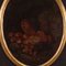 Italienischer Künstler, Ovales Stillleben, 1750, Öl auf Leinwand, Gerahmt 2