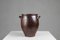 Glazed Brown Ceramic Pot, Belgium, 1800s, Image 3