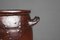 Glazed Brown Ceramic Pot, Belgium, 1800s, Image 7