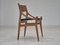 Danish Dining Chair by Vestervig Eriksen for Brdr. Tromborg Furniture Factory, 1960s 1