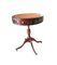 English Victorian Style Side Table in Mahogany, 1950s, Image 1
