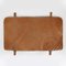 Brown Thick Soft Cow Leather Gym Mat, Belgium, 1930s 1