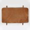 Brown Thick Soft Cow Leather Gym Mat, Belgium, 1930s, Image 1