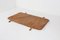 Brown Thick Soft Cow Leather Gym Mat, Belgium, 1930s 2