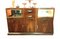 Credenza Art Deco in noce con due finestre luminose, anni '30, Immagine 2