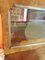 Art Deco Sideboard in Walnut with Two Enlightening Windows, 1930s 7