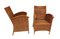 Teak and Rattan Armchairs, Set of 2 6