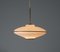 Vintage Italian Flying Saucer Pendant Lamp, 1950s 2