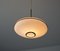 Vintage Italian Flying Saucer Pendant Lamp, 1950s 3