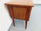 Bureau Vintage Style Scandinave en Teck et Hêtre, 1960s 6