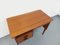 Skandinavischer Vintage Schreibtisch aus Teak & Buche, 1960er 9