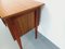 Skandinavischer Vintage Schreibtisch aus Teak & Buche, 1960er 5