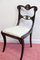 Regency Hardwood and Brass-Inlaid Dining Chaira, 1820, Set of 6 13