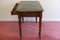 Victorian Mahogany Writing Table, 1880s 11