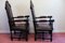 Victorian Carolean Open Armchairs, 1880s, Set of 2, Image 14