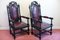 Victorian Carolean Open Armchairs, 1880s, Set of 2, Image 16
