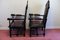 Victorian Carolean Open Armchairs, 1880s, Set of 2, Image 12