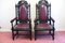 Victorian Carolean Open Armchairs, 1880s, Set of 2 17