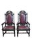 Victorian Carolean Open Armchairs, 1880s, Set of 2, Image 1