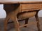 Tavolino da caffè brutalista Mid-Century in quercia attribuito a Henning Kjærnulf, Danimarca, anni '60, Immagine 8