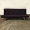 Purple & Chrome 3-Seater Sofa by Kho Liang Ie & Wim Crouwel for Artifort, 1968, Image 4