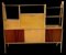 Unidad de pared de madera, años 50, Imagen 1