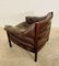 Mid-Century Scandinavian Brown Leather Chair by Sven Ellekær, Image 8