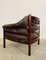 Mid-Century Scandinavian Brown Leather Chair by Sven Ellekær, Image 9