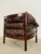 Mid-Century Scandinavian Brown Leather Chair by Sven Ellekær 11