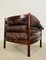 Mid-Century Scandinavian Brown Leather Chair by Sven Ellekær, Image 11