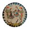 Assiettes Murales Mid-Century en Céramique avec Danseuses par Puigdemont, Espagne, 1960s, Set de 2 1