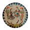 Mid-Century Spanish Ceramic Wall Plates with Dancers by Puigdemont, 1960s, Set of 2 1