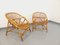 Vintage Rattan Armchairs, 1960s, Set of 2 11