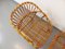 Vintage Rattan Sessel, 1960er, 2er Set 2