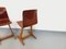 Vintage ASS Schulmöbel Pagholz Thur-Op-Seat Chairs in Bentwood and Beech, 1960s, Set of 2 4