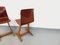 Vintage ASS Schulmöbel Pagholz Thur-Op-Sitz Stühle aus Bugholz & Buche, 1960er, 2er Set 4