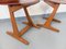 Vintage ASS Schulmöbel Pagholz Thur-Op-Seat Chairs in Bentwood and Beech, 1960s, Set of 2, Image 3