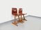 Vintage ASS Schulmöbel Pagholz Thur-Op-Seat Chairs in Bentwood and Beech, 1960s, Set of 2, Image 22