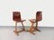 Vintage ASS Schulmöbel Pagholz Thur-Op-Seat Chairs in Bentwood and Beech, 1960s, Set of 2 10