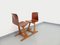 Vintage ASS Schulmöbel Pagholz Thur-Op-Seat Chairs in Bentwood and Beech, 1960s, Set of 2, Image 6