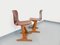 Vintage ASS Schulmöbel Pagholz Thur-Op-Seat Chairs in Bentwood and Beech, 1960s, Set of 2 21